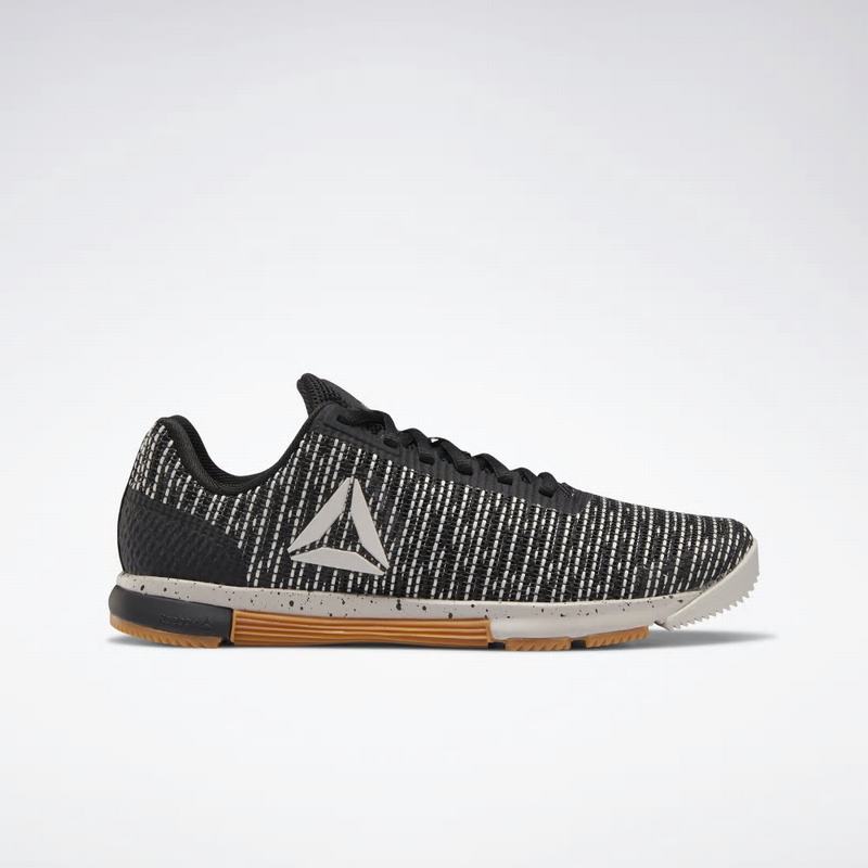 Adidasi Training Reebok Speed Tr Flexweave Dama Albi/Negrii Romania QI5939QI